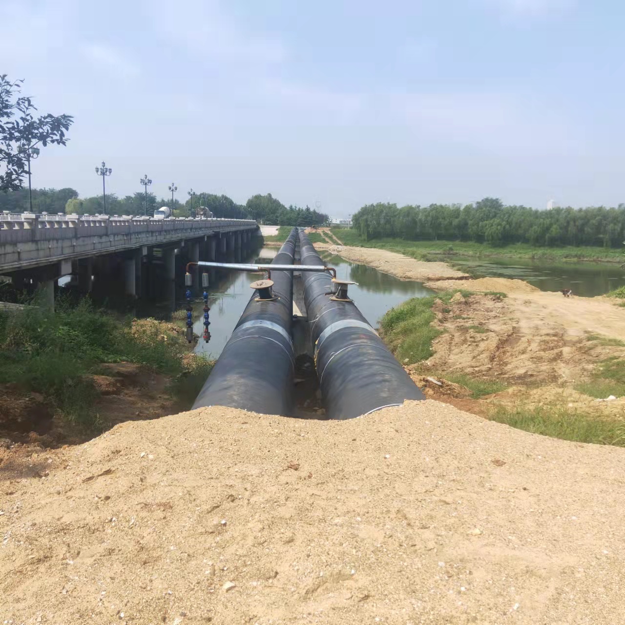 铜仁发电厂管道清洗输油管道清洗